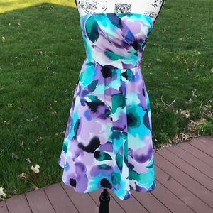 The Limited Floral sun dress